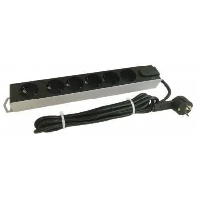 Prelungitor 2M ,6 prize cu protectie la supratensiune