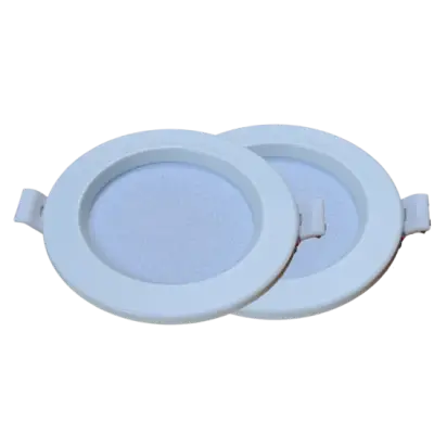 Spot LED Eco 6W/2700k set 2 buc, lumina calda