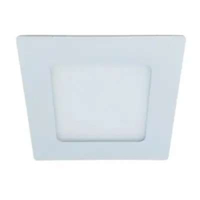 Spot Led Slim Patrat 120x120mm, 6W=40W, 2700K, lumina calda