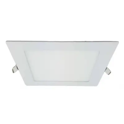 Spot Led Slim Patrat 225x225mm, 18W=150W, 6400K, lumina rece