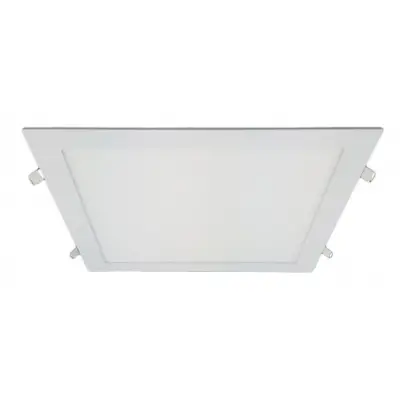 Spot Led Slim Patrat 300x300mm, 24W=200W, 2700K, lumina calda