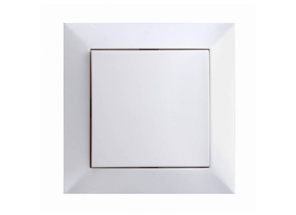 Intrerupator Cap Scara alb Spin Top