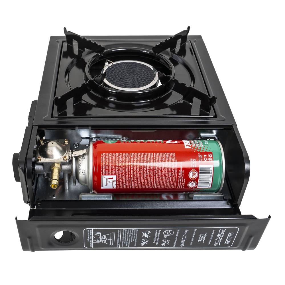 Aragaz camping dubla alimentare, butelie spray sau gaz Aragaz camping dubla alimentare, butelie spray sau gaz