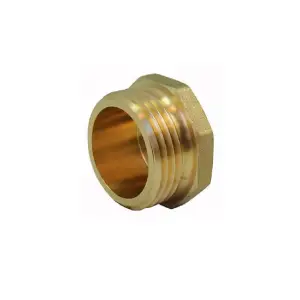 Dop 1" filet exterior, bronz