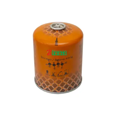 Butelie gaz cu valva, 450gr