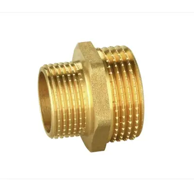 Niplu 1" - 3/4 filet exterior, bronz