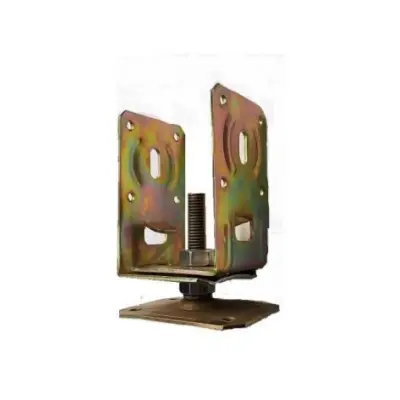 Suport fixare stalp reglabil