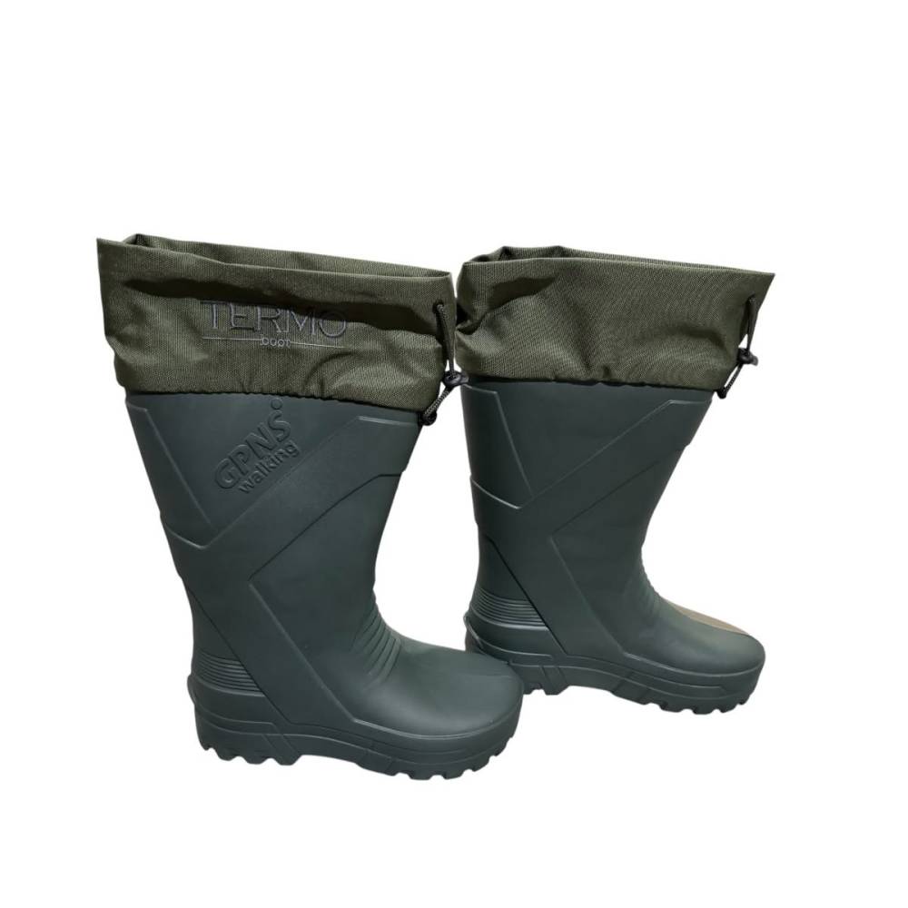 Cizme imblanite (inalte) 42, kaki, impermeabile Cizme imblanite (inalte) 42, kaki, impermeabile