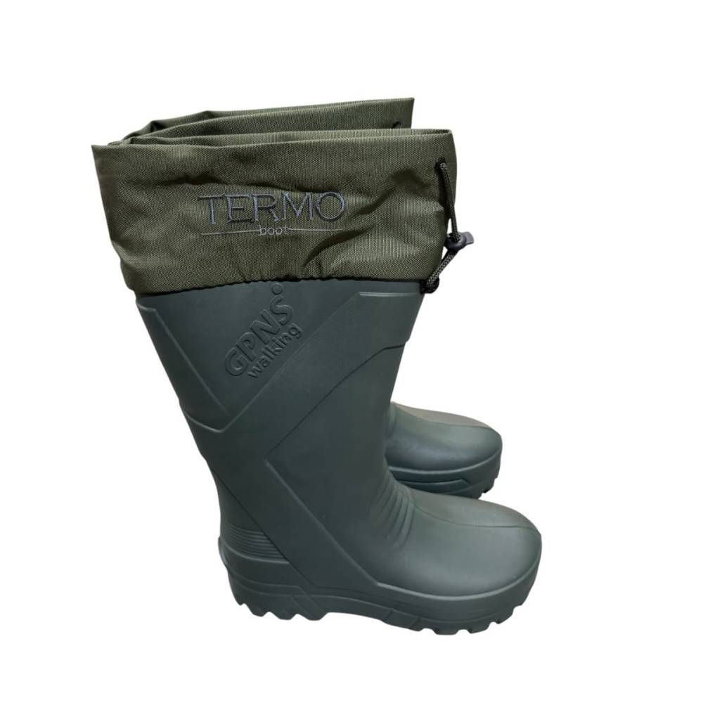 Cizme imblanite (inalte) 42, kaki, impermeabile Cizme imblanite (inalte) 42, kaki, impermeabile
