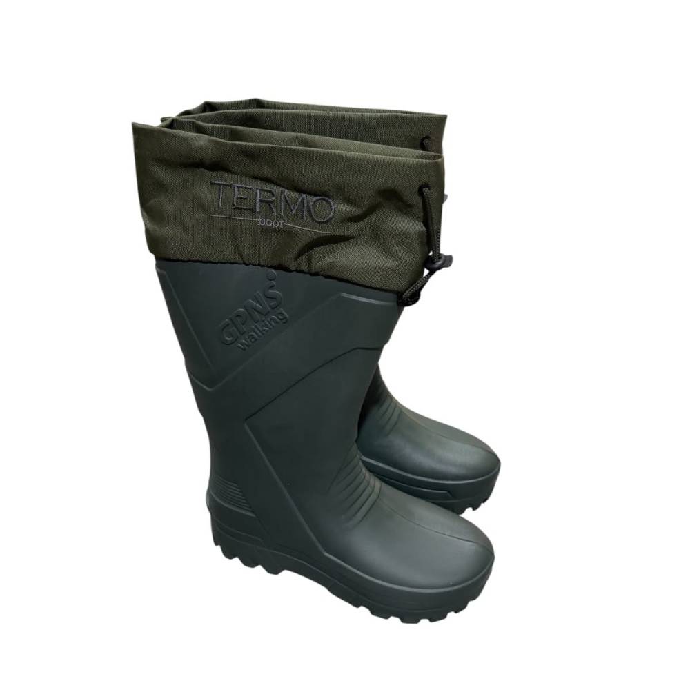 Cizme imblanite (inalte) 42, kaki, impermeabile Cizme imblanite (inalte) 42, kaki, impermeabile