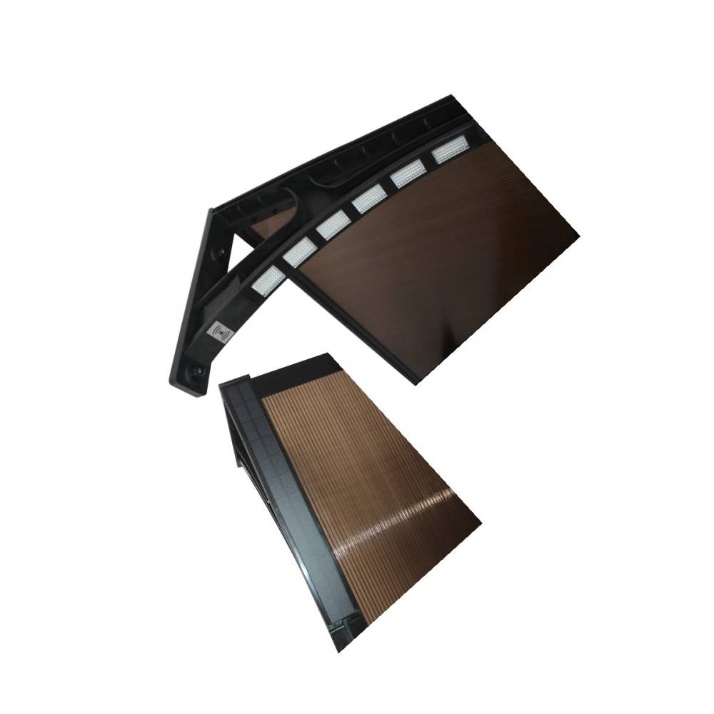 Copertina (marchiza) usa intrare 1 x 1.2m, senzor lumina si panou solar Copertina (marchiza) usa intrare 1 x 1.2m, senzor lumina si panou solar