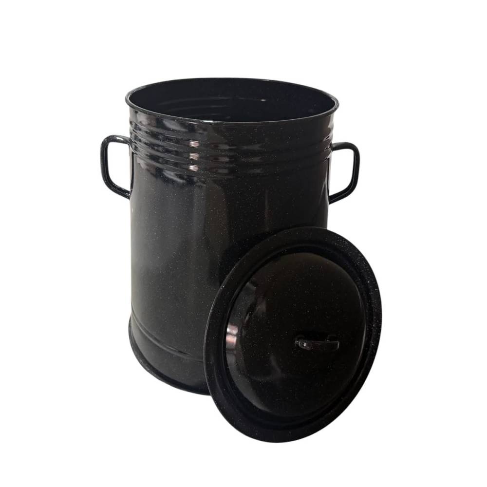 Set Bidon untura (garnita) 10 l + Strecuratoare 24 centimetri Set Bidon untura (garnita) 10 l + Strecuratoare 24 centimetri