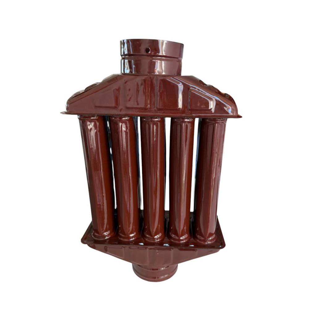 Recuperator caldura (radiator soba), 130 mm, maro Recuperator caldura (radiator soba), 130 mm, maro