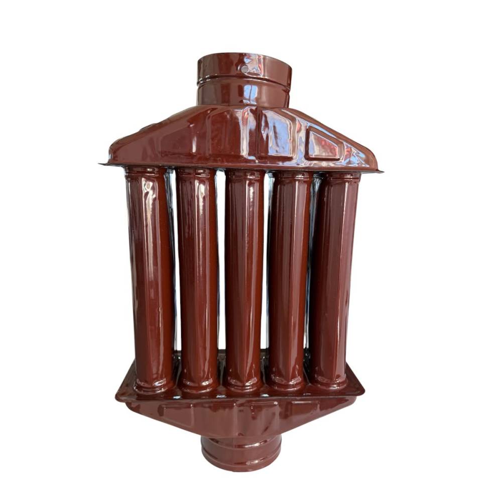 Recuperator caldura (radiator soba), 130 mm, maro Recuperator caldura (radiator soba), 130 mm, maro