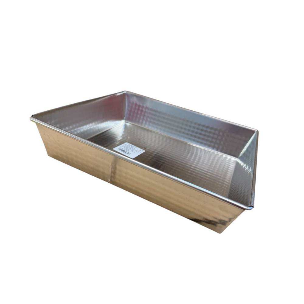 Tava dreptunghiulara copt, 26x29x6 cm, aluminiu Tava dreptunghiulara copt, 26x29x6 cm, aluminiu