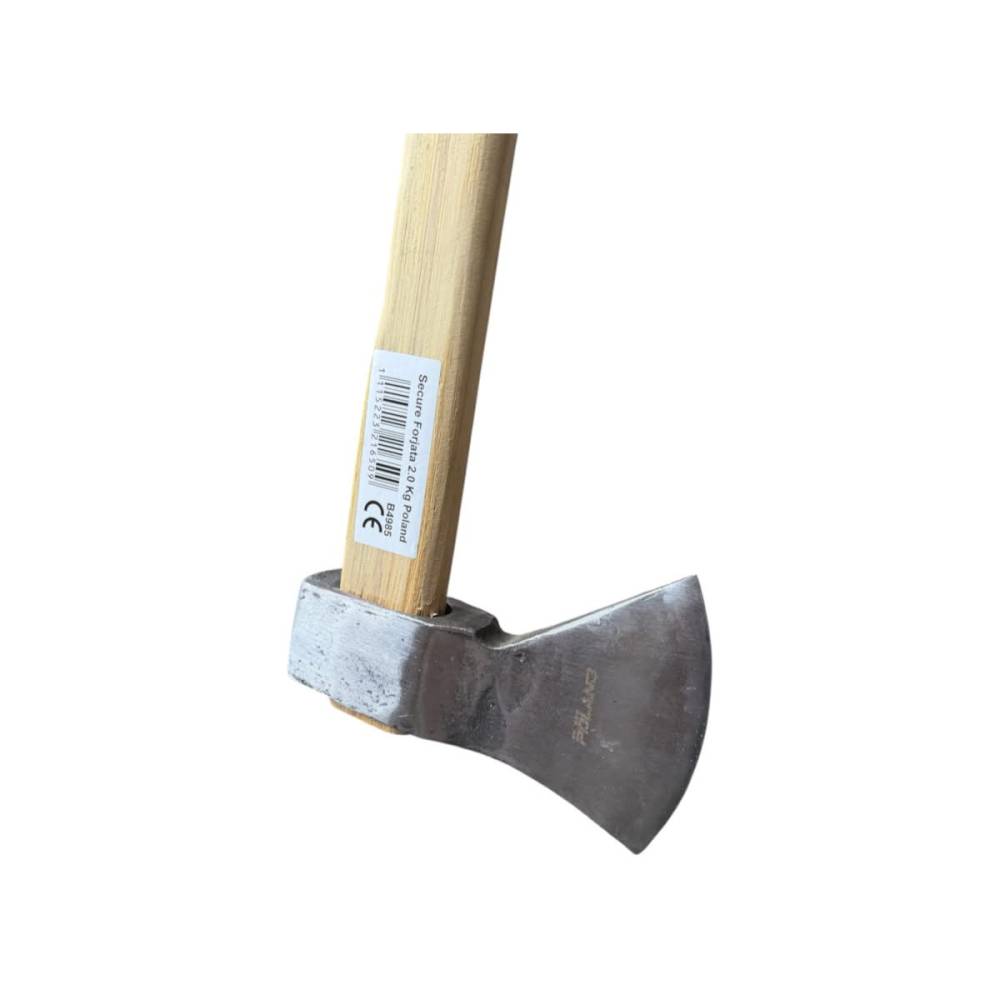 Topor spart lemne forjat, 2 kg, coada salcam Topor spart lemne forjat, 2 kg, coada salcam