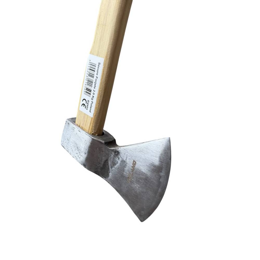 Topor spart lemne forjat, 2 kg, coada salcam Topor spart lemne forjat, 2 kg, coada salcam
