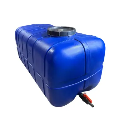 Bazin apa (rezervor cu robinet) 280 litri albastru