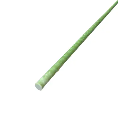 Araci fibra de sticla 1.2 metri (tija/suporti), 10 mm grosime, verde