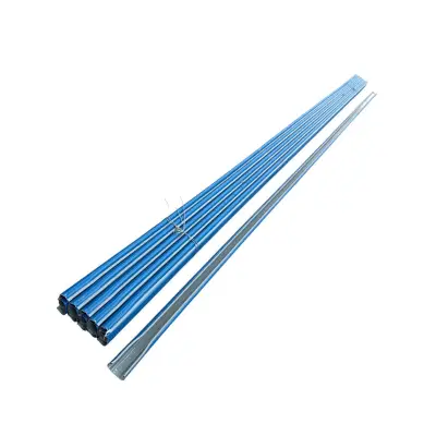 Bagheta solar metalica 0.9mm x 2 m (prindere folie)