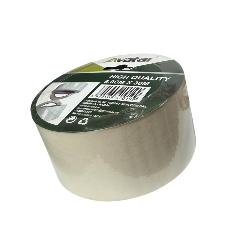Banda hartie lata 5 cm, lungime 30 metri Banda hartie lata 5 cm, lungime 30 metri