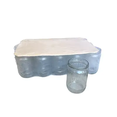 Borcan 580ml din sticla (borcan muraturi), set 15 bucati