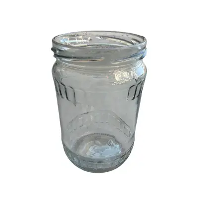 Borcan 580ml din sticla (borcan muraturi)