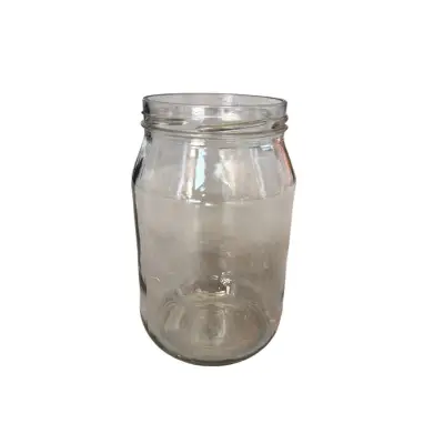 Borcan 1.7 litri din sticla (transparent)