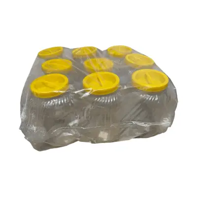 Borcane plastic (pet) 3 litri, set 9 bucati