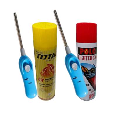 Brichete si spray gaz