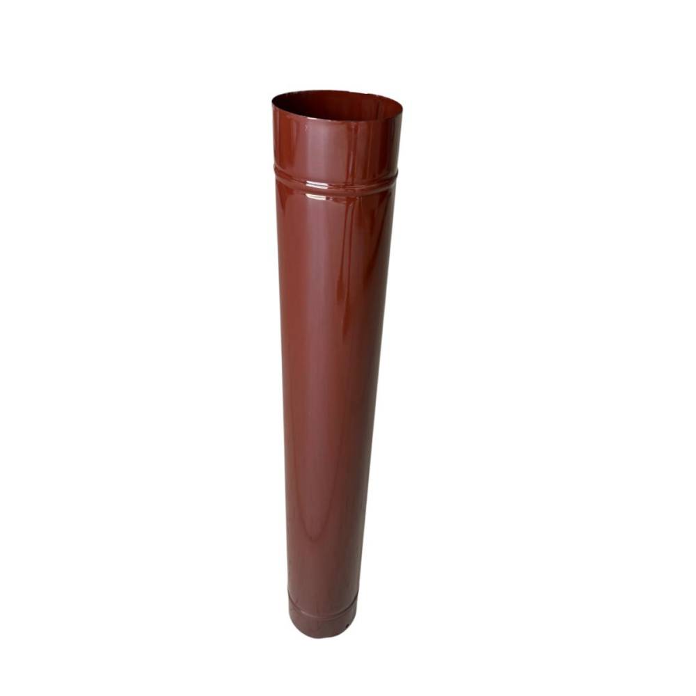 Burlan tabla emailata, evacuare fum, D130 mm, L 90 cm Burlan tabla emailata, evacuare fum, D130 mm, L 90 cm