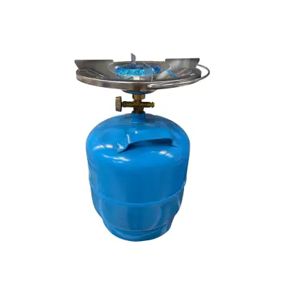 Butelie camping gaz 3 kg, 7.2 L (litri) cu arzator