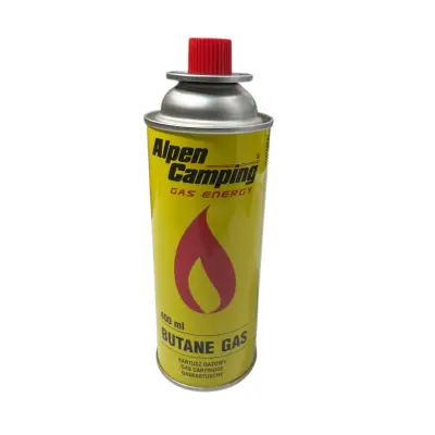 Butelie gaz spray Alpen Camping 400ml