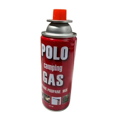 Butelie gaz spray Polo gas 227g