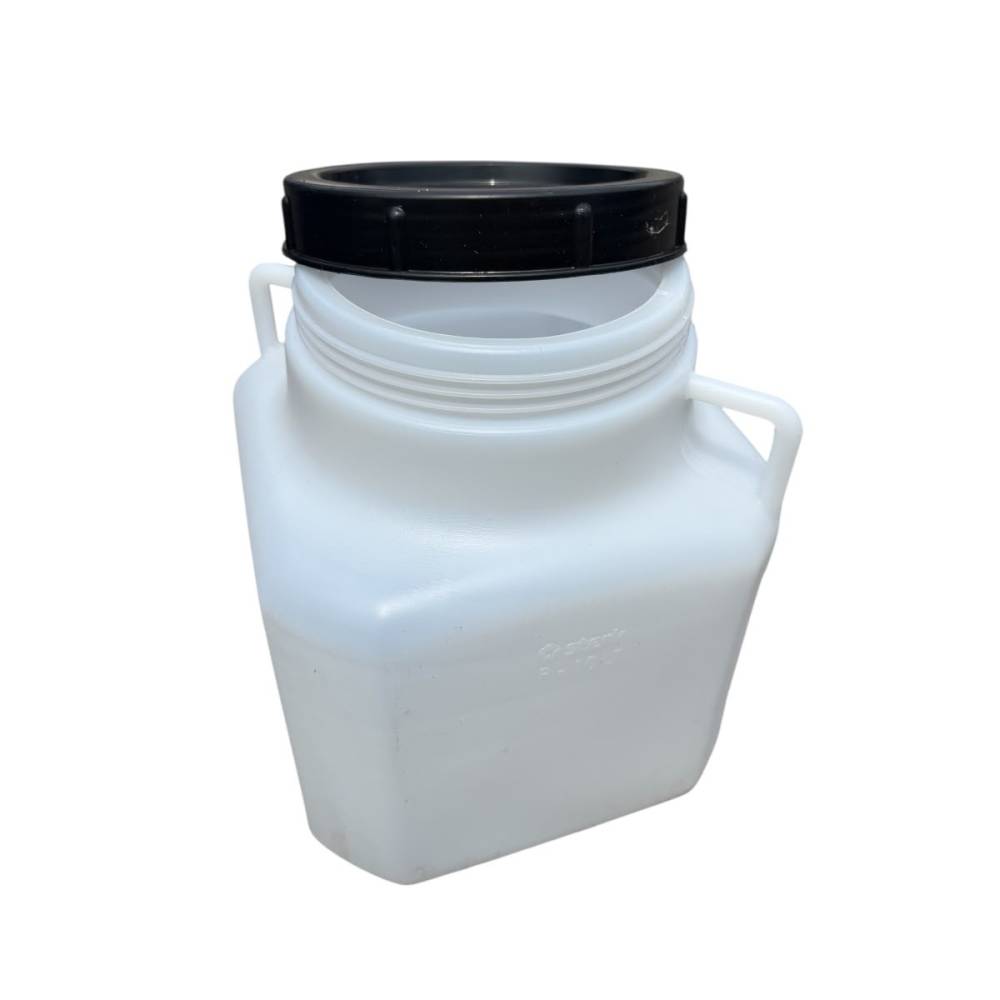 Bidon (butoi) plastic muraturi 10 litri, patrat Bidon (butoi) plastic muraturi 10 litri, patrat