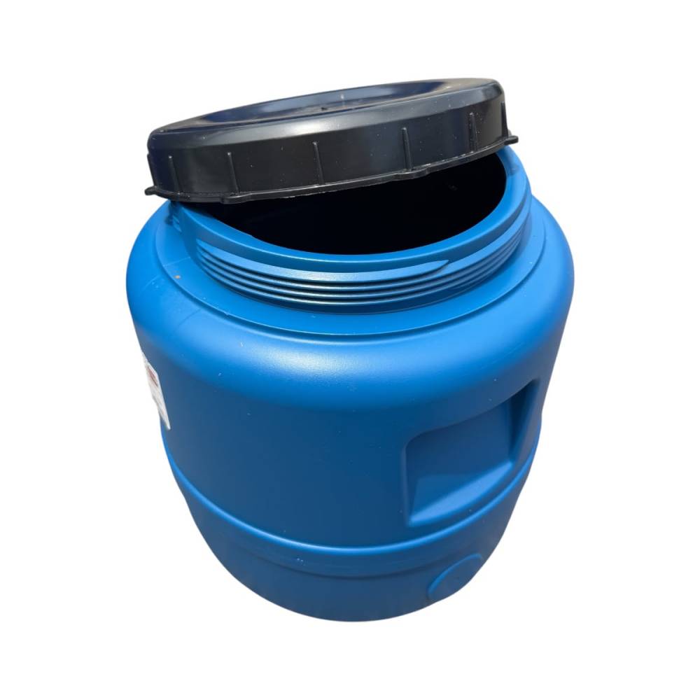 Bidon / butoi plastic 15 litri, gura mare Bidon / butoi plastic 15 litri, gura mare