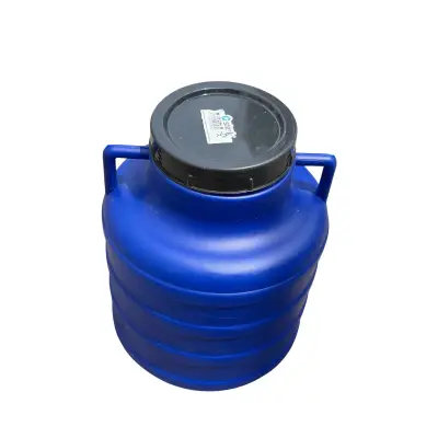 Bidon (butoi) plastic 5 L pentru muraturi