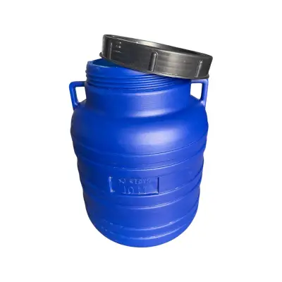Butoi plastic 10 litri (bidon) cu capac