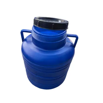 Butoi plastic 20 litri (bidon) cu capac