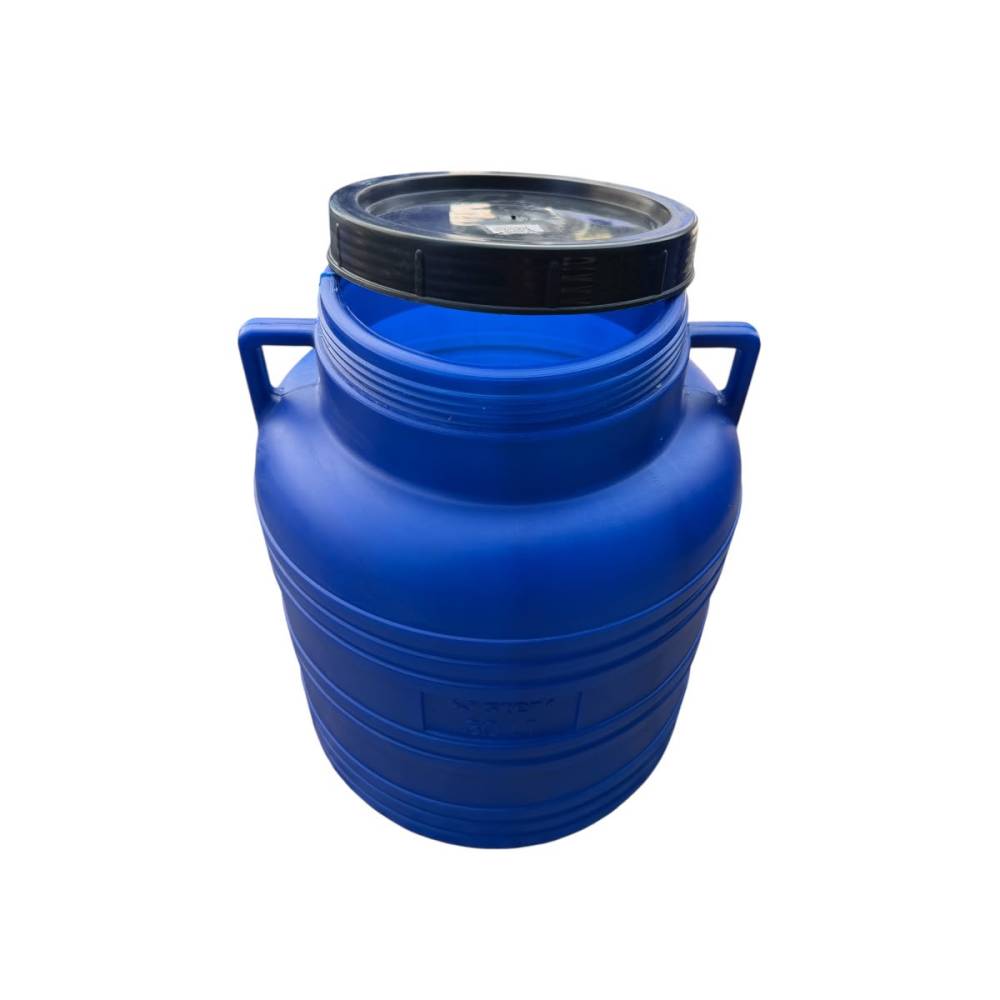 Butoi plastic 30 litri (bidon) cu capac Butoi plastic 30 litri (bidon) cu capac