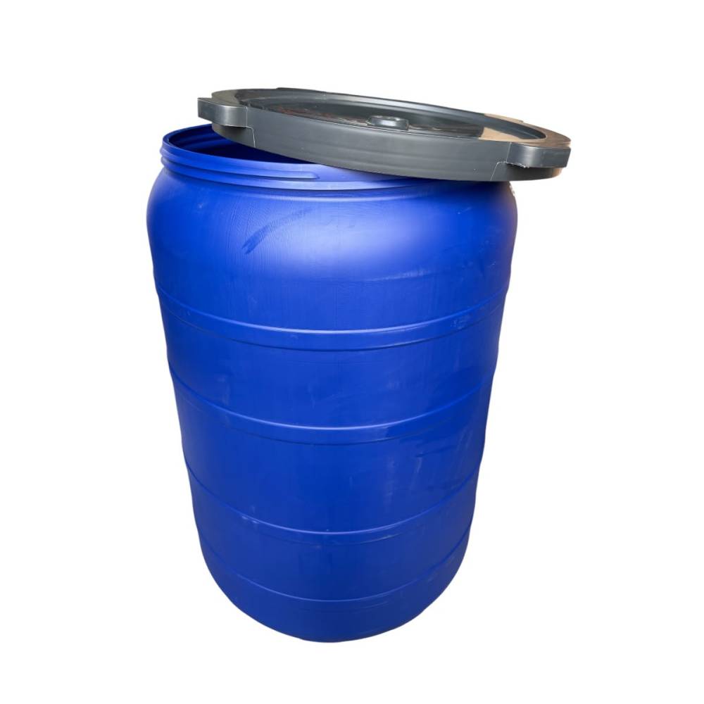 Butoi plastic 420 litri (bidon) cu capac Butoi plastic 420 litri (bidon) cu capac