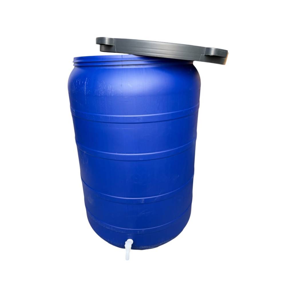 Butoi plastic 420 litri (bidon) cu robinet Butoi plastic 420 litri (bidon) cu robinet