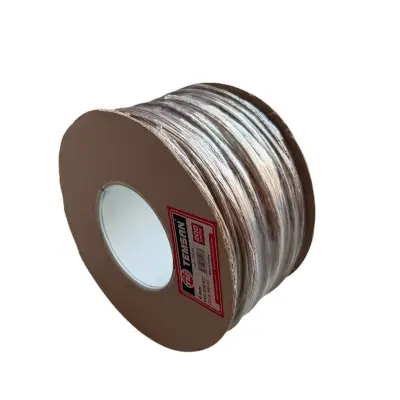 Sufa / Cablu otel plastifiat 4 mm x 200 m