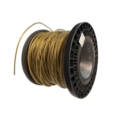 Sufa plastifiata 8 mm x 100 m (cablu otel)