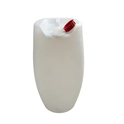 Canistra plastic 60 litri (alimentara) alba