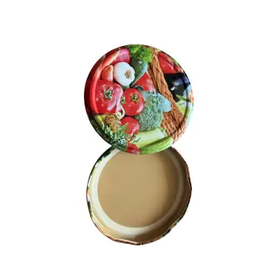 Capac borcan model legume, 66mm