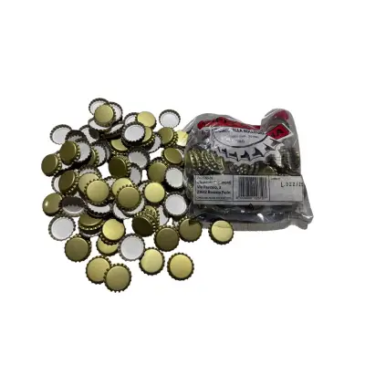 Capac de bere metalic (capse), 26 mm, 100 buc