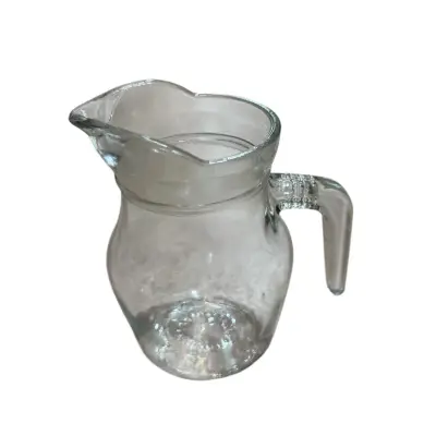 Carafa din sticla 500ml, (vin, tuica), transparenta