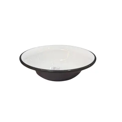 Castron emailat (taranesc) 800ml, diverse culori, 22 cm