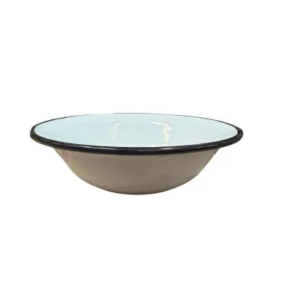 Castron emailat taranesc 20 cm, diverse culori, 500 ml